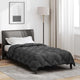Vidaxl Winterdecke Anthrazit 200 x 155 cm Mikrofaser