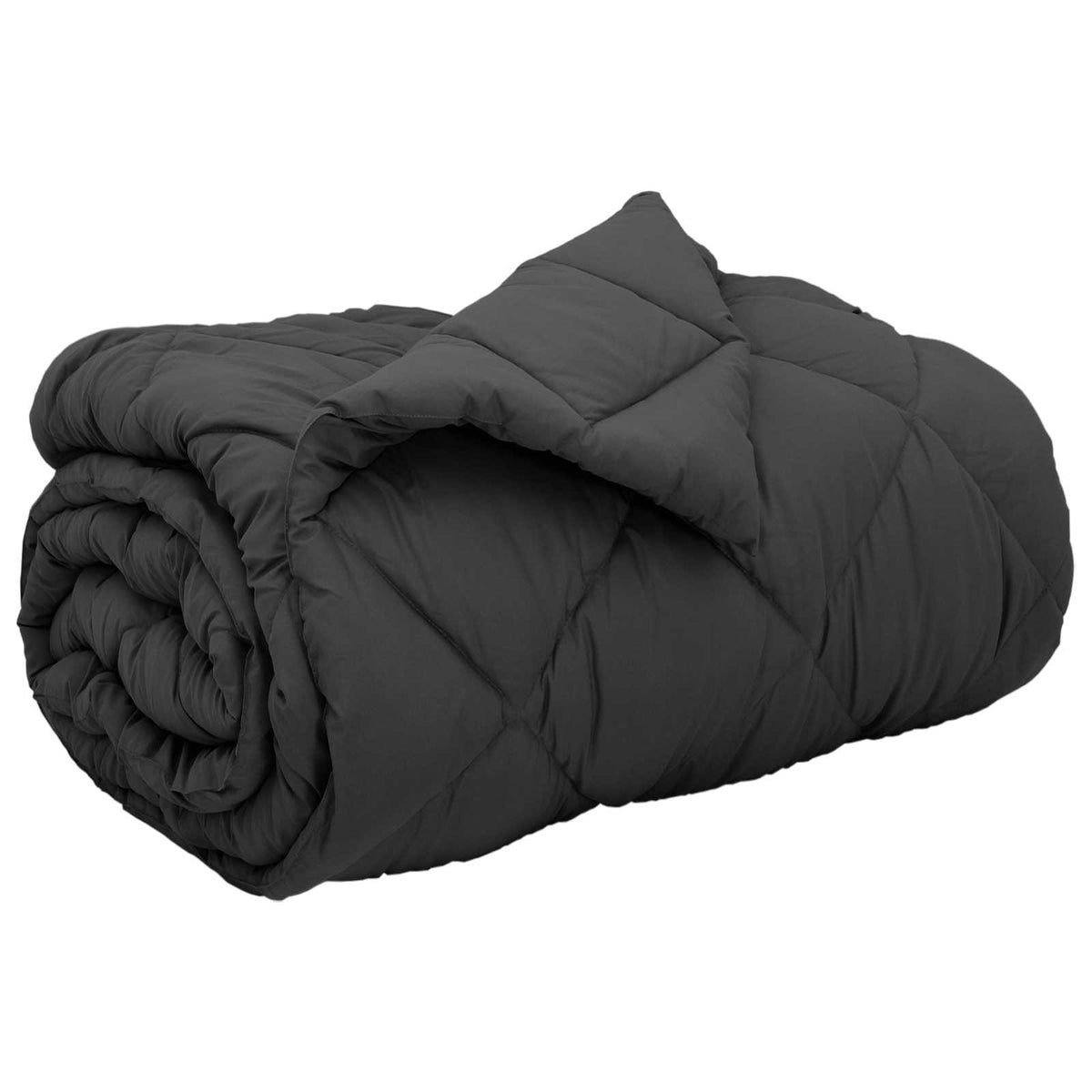 Vidaxl Winterdecke Anthrazit 200 x 155 cm Mikrofaser