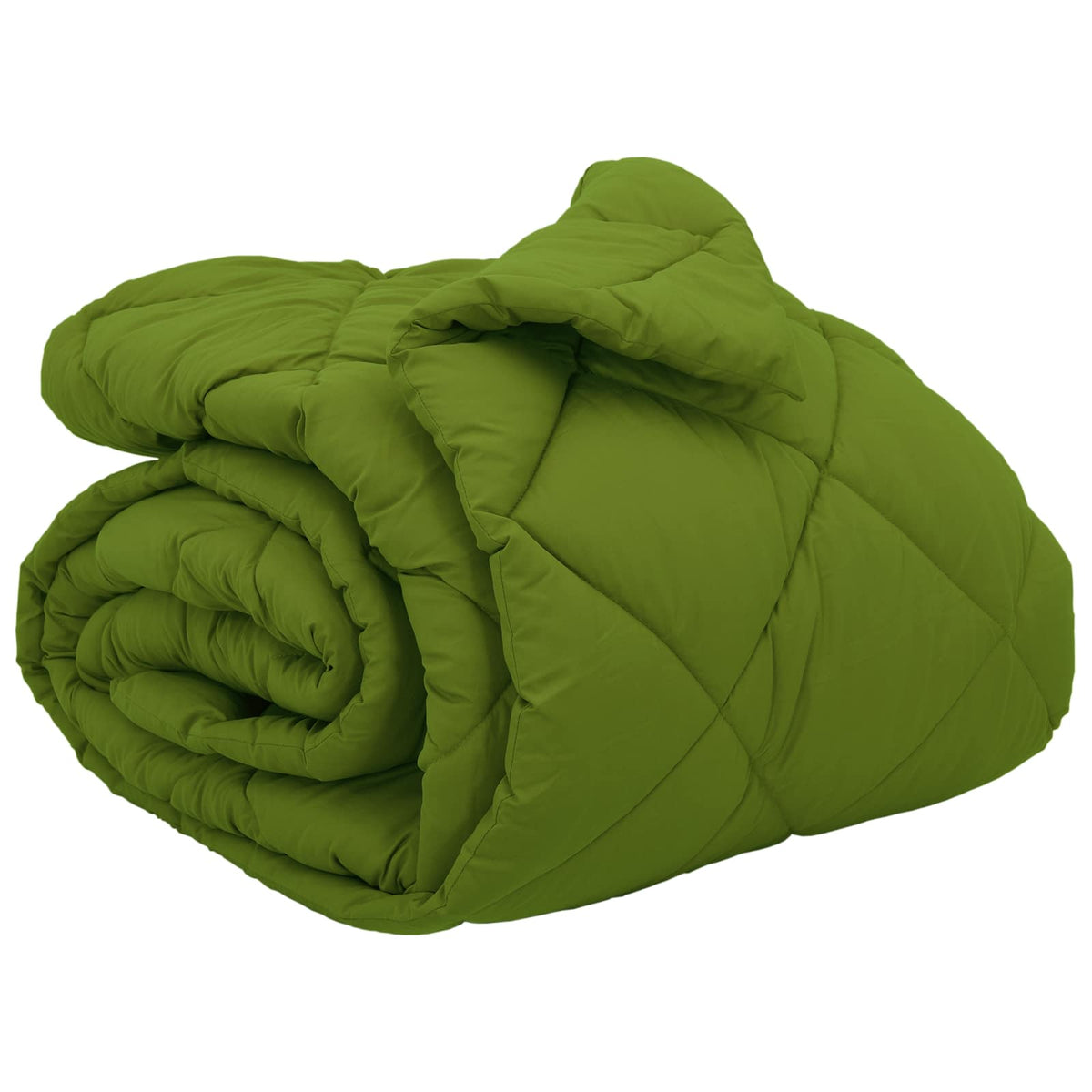Vidaxl Winterbettdecke grün 240 x 200 cm Mikrofaser
