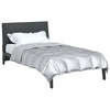 Vidaxx Ganzjahresdecke Silber 200 x 135 cm Satin und Mikrofaser