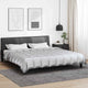Vidaxx Ganzjahresbettdecke Silber 220 x 260 cm Satin und Mikrofaser