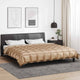 Vidaxl Winterbettdecke Gold 220 x 240 cm Satin und Mikrofaser