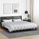 Vidaxx Winterbettdecke Silber 240 x 260 cm Satin und Mikrofaser