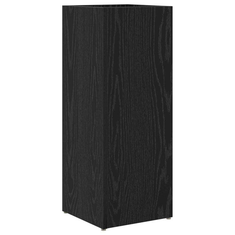 Vidaxx Regenschirm Standard Eiche schwarz 25 x 24,5 x 64 cm Holzwerkstoff