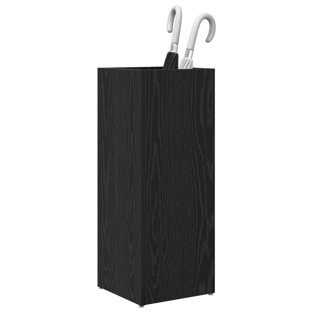 Vidaxx Regenschirm Standard Eiche schwarz 25 x 24,5 x 64 cm Holzwerkstoff