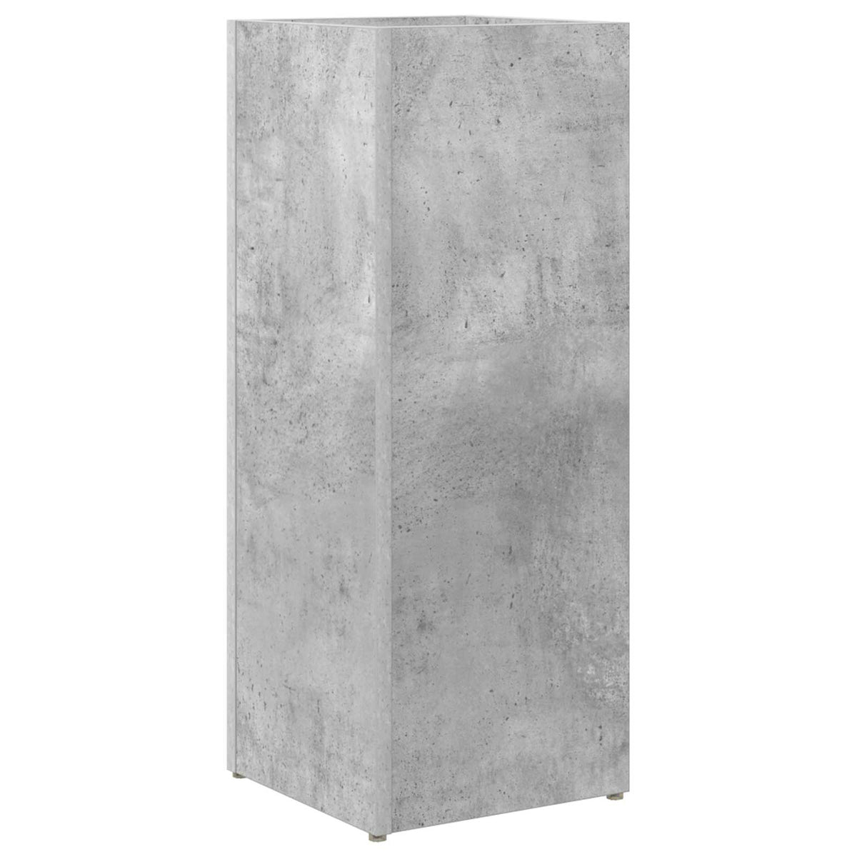 Vidaxx Regenschirm Standard Betongrau 25 x 24,5 x 64 cm Holzwerkstoff