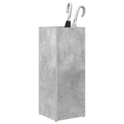 Vidaxx Regenschirm Standard Betongrau 25 x 24,5 x 64 cm Holzwerkstoff - afbeelding 3