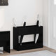 Vidaxx Regenschirm Standard Eiche schwarz 65 x 24 x 50 cm Holzwerkstoff