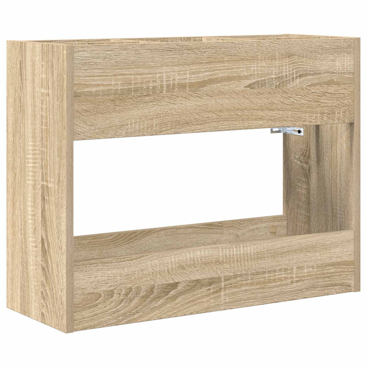 Vidaxl Regenschirm Standard Sonoma Eiche 65 x 24 x 50 cm Holzwerkstoff