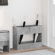 Vidaxx Regenschirm Standard Betongrau 65 x 24 x 50 cm verarbeitetes Holz