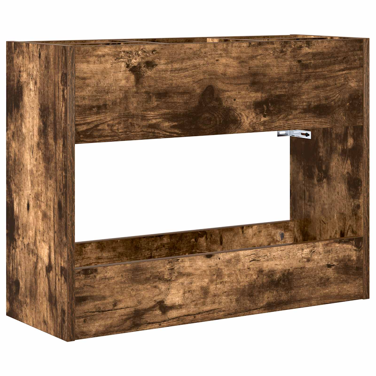Vidaxx Regenschirm Standard Räuchereiche 65 x 24 x 50 cm verarbeitetes Holz