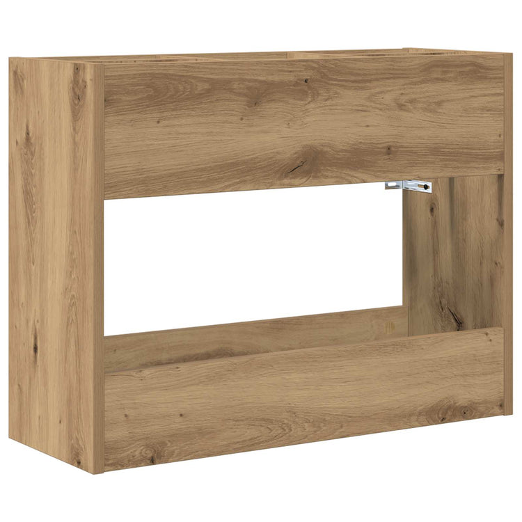 Vidaxx Regenschirm Standard Artisan Oak 65 x 24 x 50 cm verarbeitetes Holz
