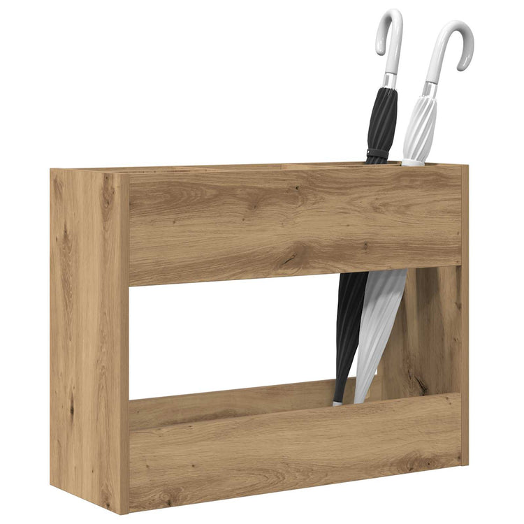 Vidaxx Regenschirm Standard Artisan Oak 65 x 24 x 50 cm verarbeitetes Holz