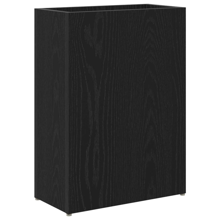 Vidaxx Regenschirm Standard Eiche schwarz 40 x 20 x 55,5 cm Holzwerkstoff