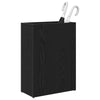 Vidaxx Regenschirm Standard Eiche schwarz 40 x 20 x 55,5 cm Holzwerkstoff