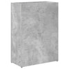 Vidaxx Regenschirm Standard Betongrau 40 x 20 x 55,5 cm verarbeitetes Holz