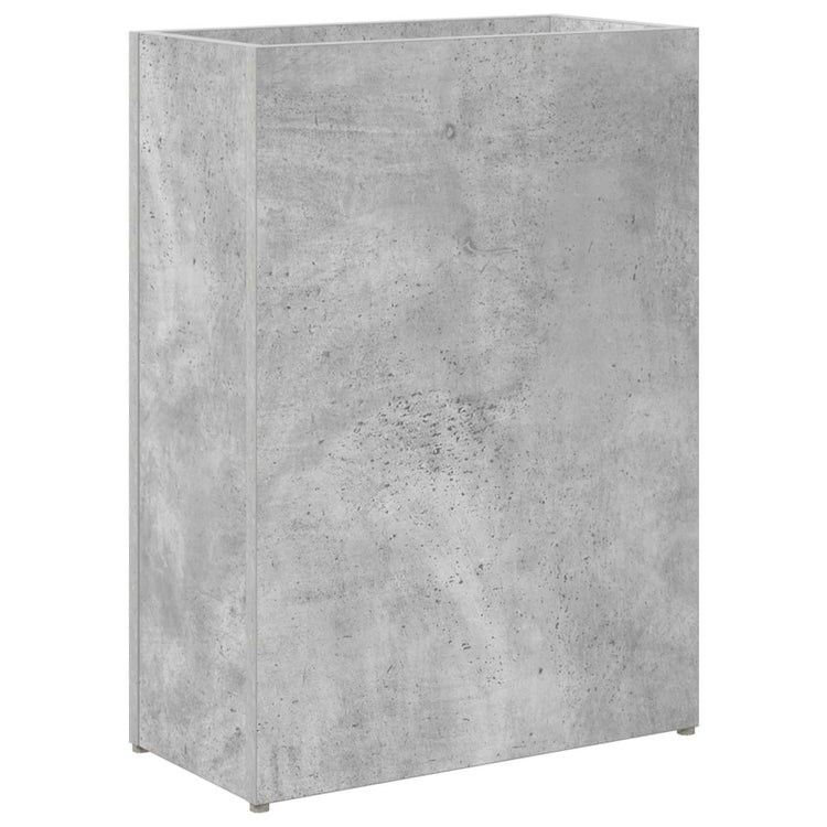 Vidaxx Regenschirm Standard Betongrau 40 x 20 x 55,5 cm verarbeitetes Holz