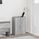 Vidaxl Regenschirm Standard grau Sonoma 40 x 20 x 55,5 cm handgefertigtes Holz