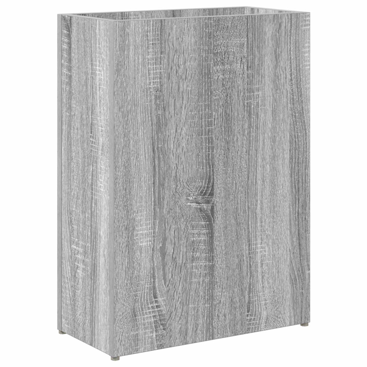 Vidaxl Regenschirm Standard grau Sonoma 40 x 20 x 55,5 cm handgefertigtes Holz