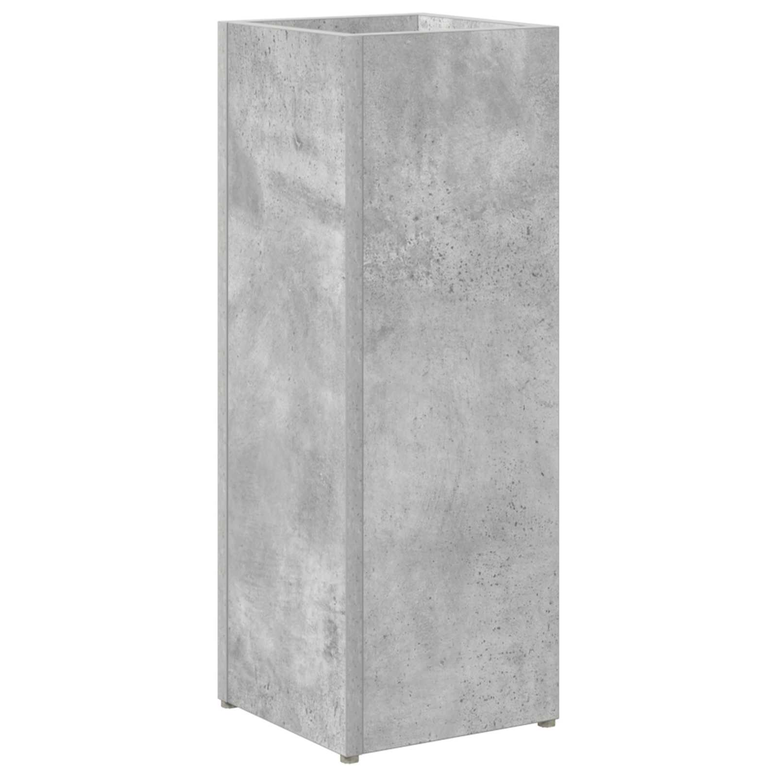 Vidaxx Regenschirm Standard Betongrau 20 x 20 x 55,5 cm Holzwerkstoff