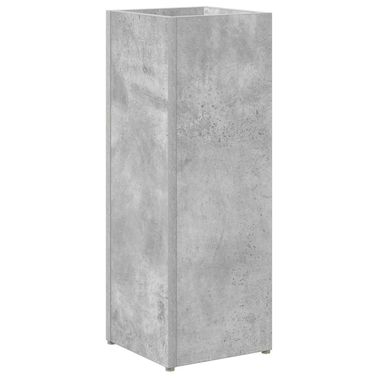 Vidaxx Regenschirm Standard Betongrau 20 x 20 x 55,5 cm Holzwerkstoff