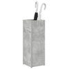 Vidaxx Regenschirm Standard Betongrau 20 x 20 x 55,5 cm Holzwerkstoff