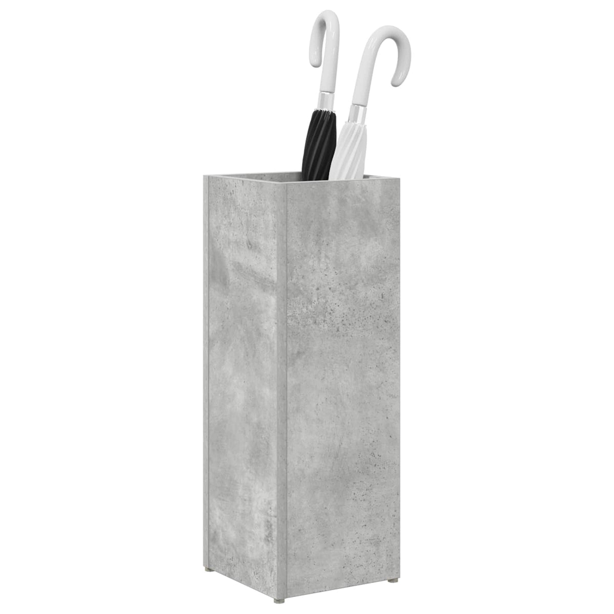 Vidaxx Regenschirm Standard Betongrau 20 x 20 x 55,5 cm Holzwerkstoff