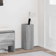 Vidaxl Regenschirm Standard Grau Sonoma 20 x 20 x 55,5 cm Holzwerkstoff