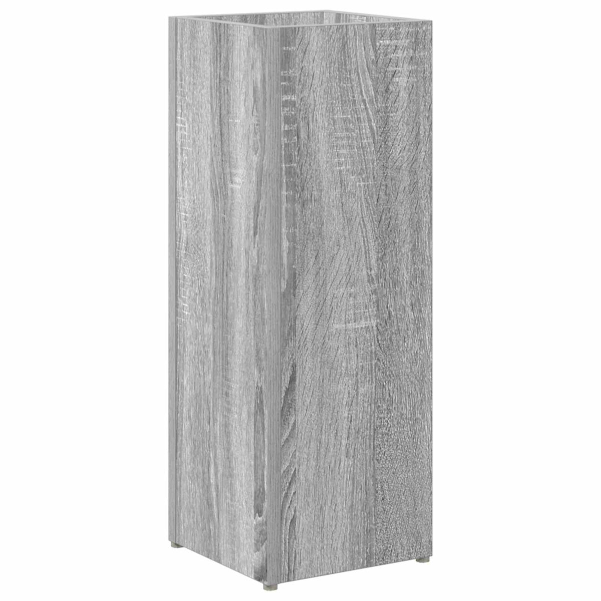 Vidaxl Regenschirm Standard Grau Sonoma 20 x 20 x 55,5 cm Holzwerkstoff