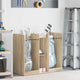 Vidaxl Golfschrank Sonoma-Eiche natur 102 x 45 x 85,5 cm