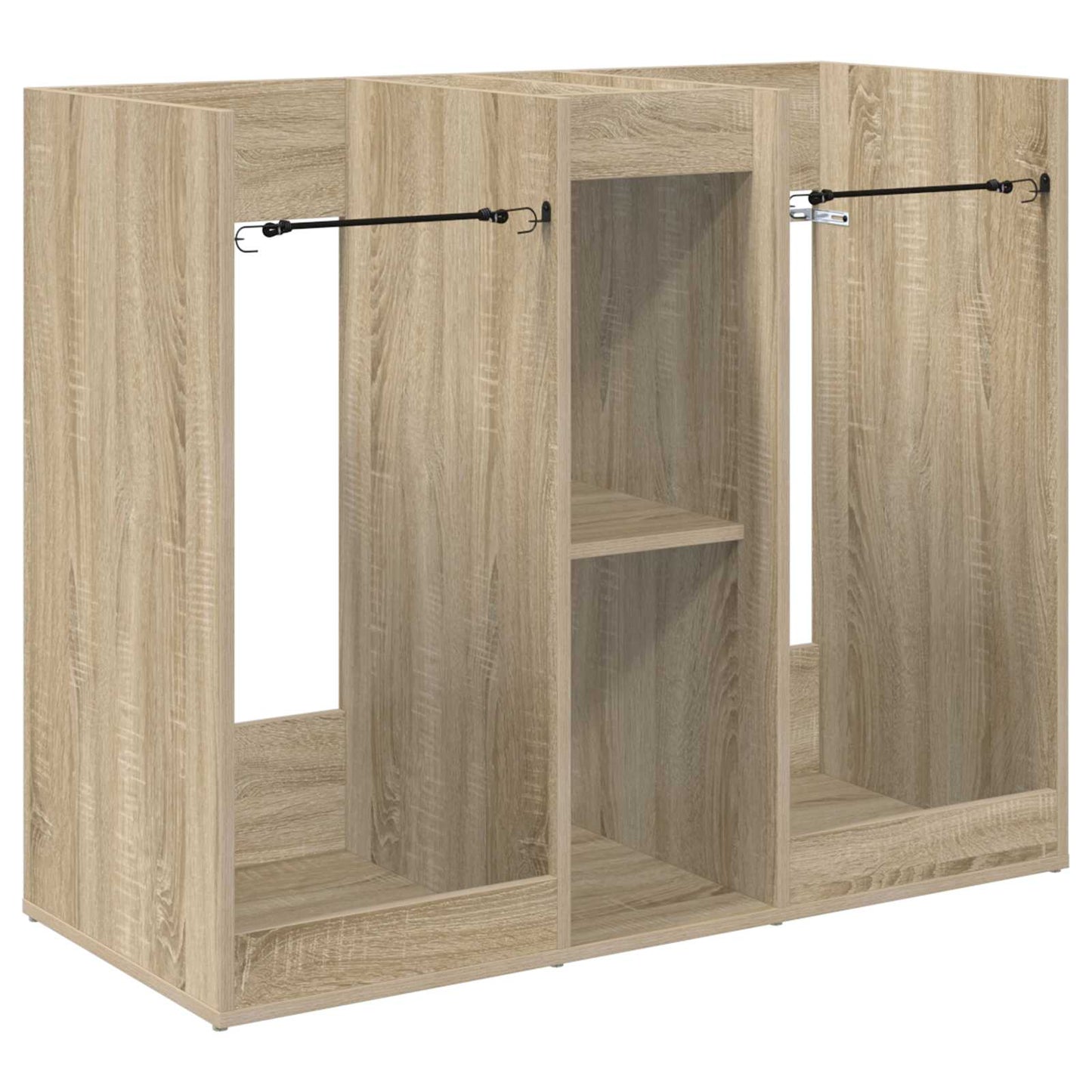 Vidaxl Golfschrank Sonoma-Eiche natur 102 x 45 x 85,5 cm