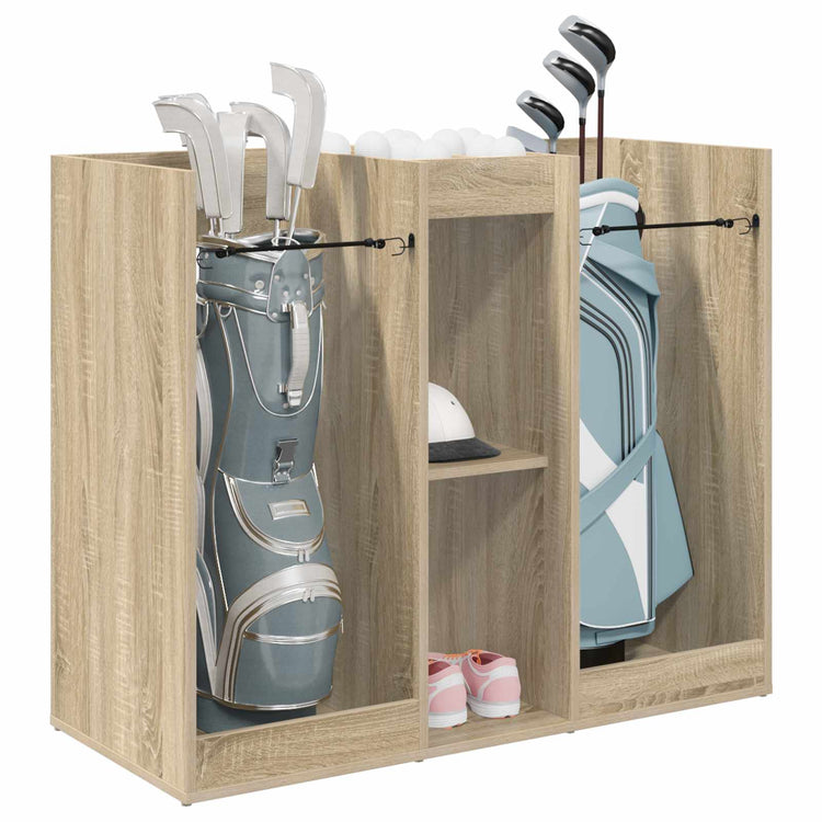 Vidaxl Golfschrank Sonoma-Eiche natur 102 x 45 x 85,5 cm