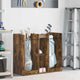 Vidaxx Golfschrank natur geräucherte Eiche 102 x 45 x 85,5 cm