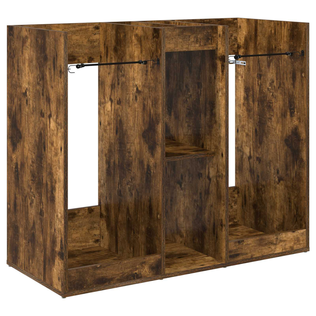 Vidaxx Golfschrank natur geräucherte Eiche 102 x 45 x 85,5 cm