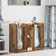Vidaxx Golfschrank schlichtes Altholz 102 x 45 x 85,5 cm