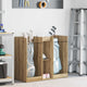 Vidaxx Golfschrank Artisan Eiche schlicht 102 x 45 x 85,5 cm