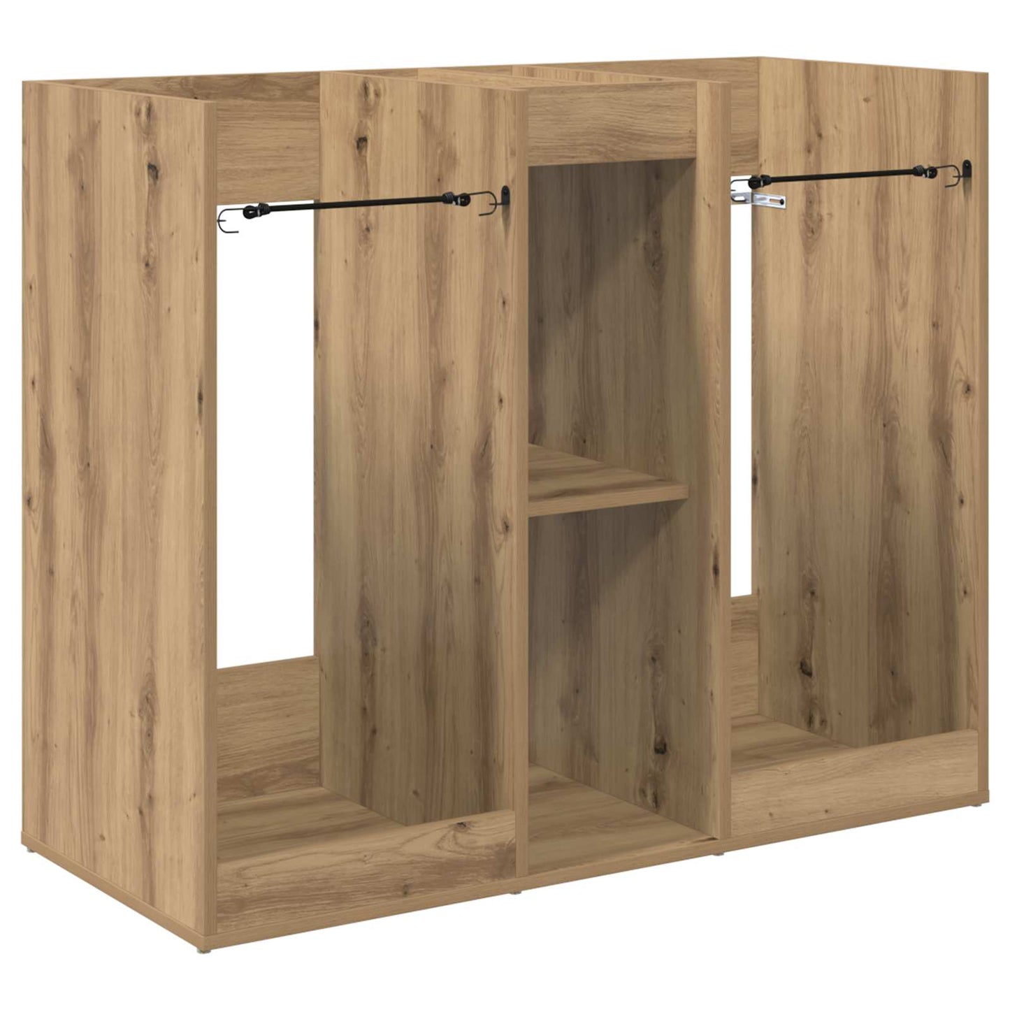 Vidaxx Golfschrank Artisan Eiche schlicht 102 x 45 x 85,5 cm