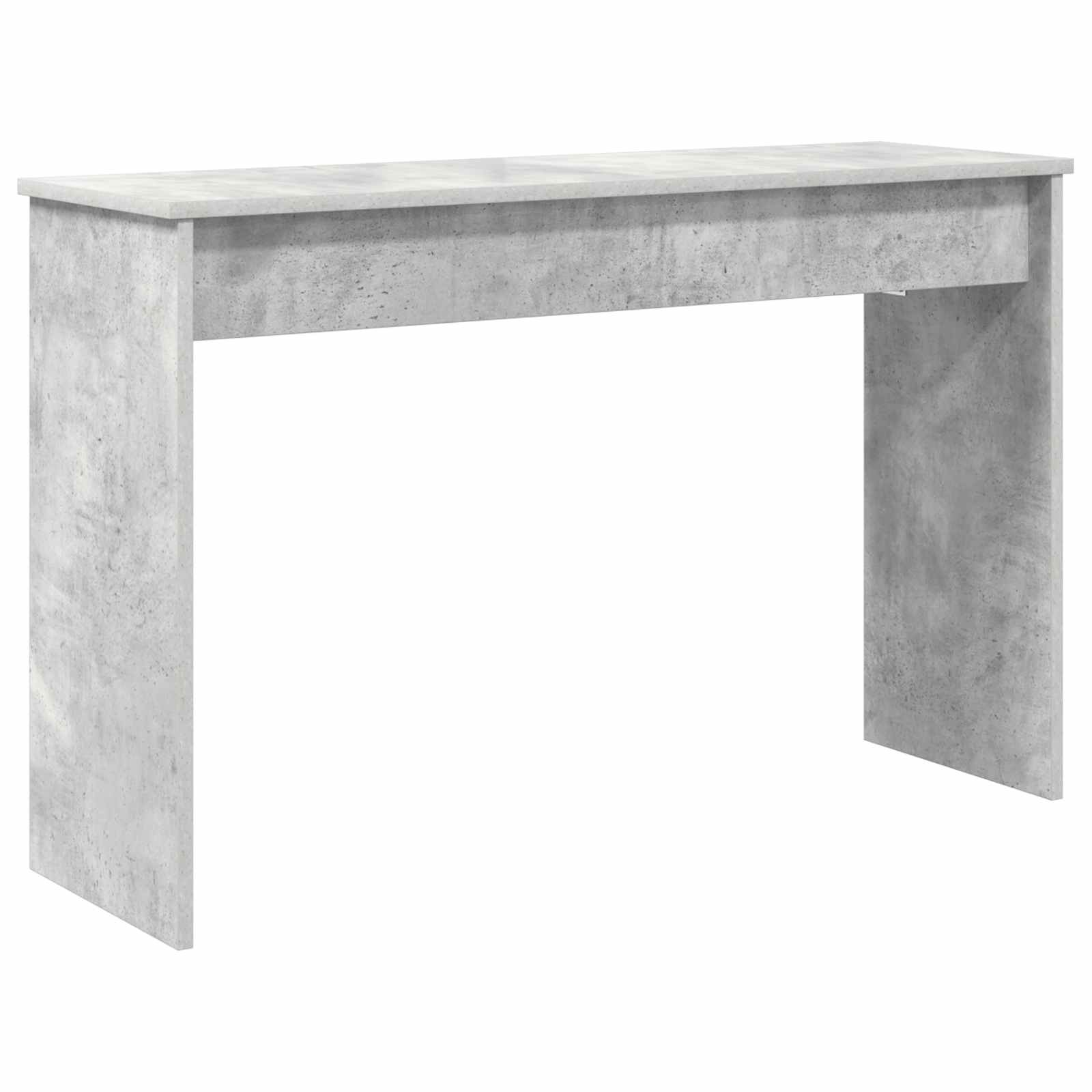 Vidaxxl Keyboardständer Betongrau 100 x 32 x 64 cm fertiges Holz