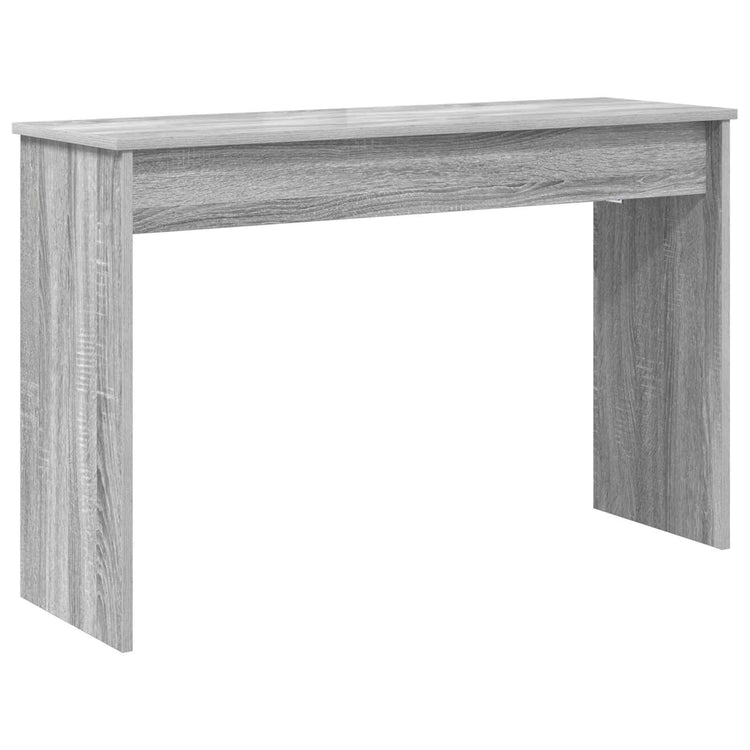 Vidaxl Keyboardständer Sonoma Grau 100 x 32 x 64 cm aus handgefertigtem Holz