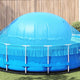 Vidaxl Winter-Poolkissen blau ø 310 x 180 cm PVC