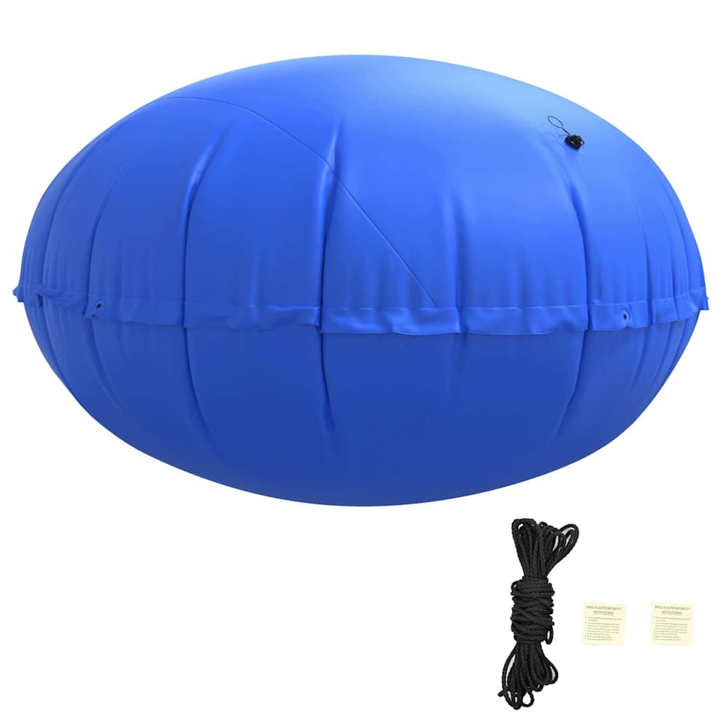 Vidaxl Winter-Poolkissen blau ø 310 x 180 cm PVC