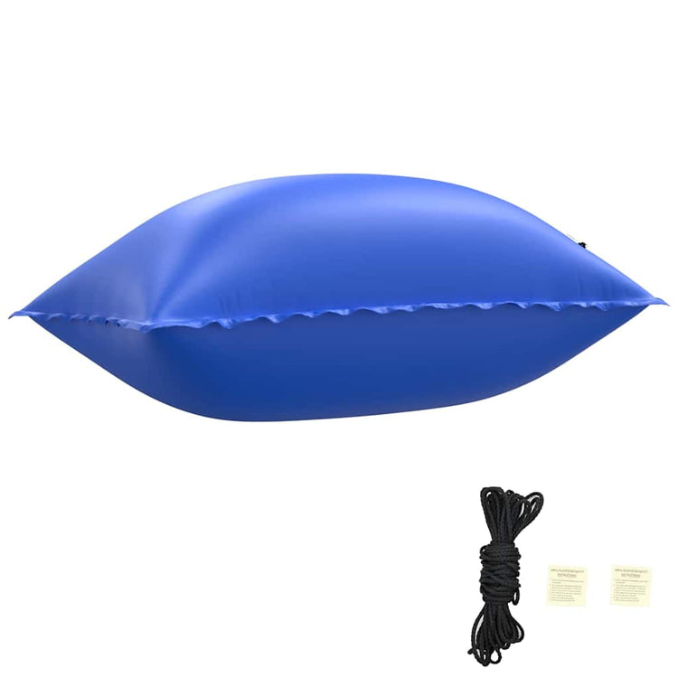 Vidaxx Winter-Poolkissen blau 460 x 230 x 160 cm PVC