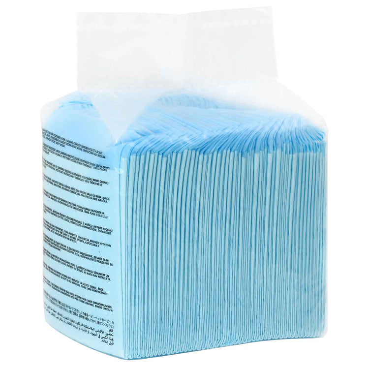 Vidaxxl Vliesstoff-Trainingsunterlage für Haustiere, 50 Stück, 45 x 33 cm