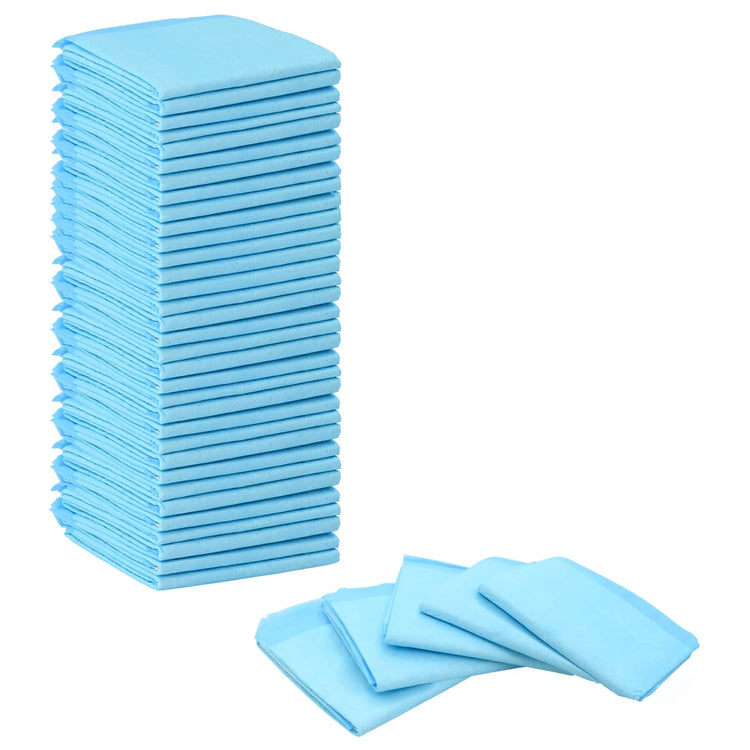Vidaxxl Vliesstoff-Trainingsunterlage für Haustiere, 50 Stück, 60 x 45 cm