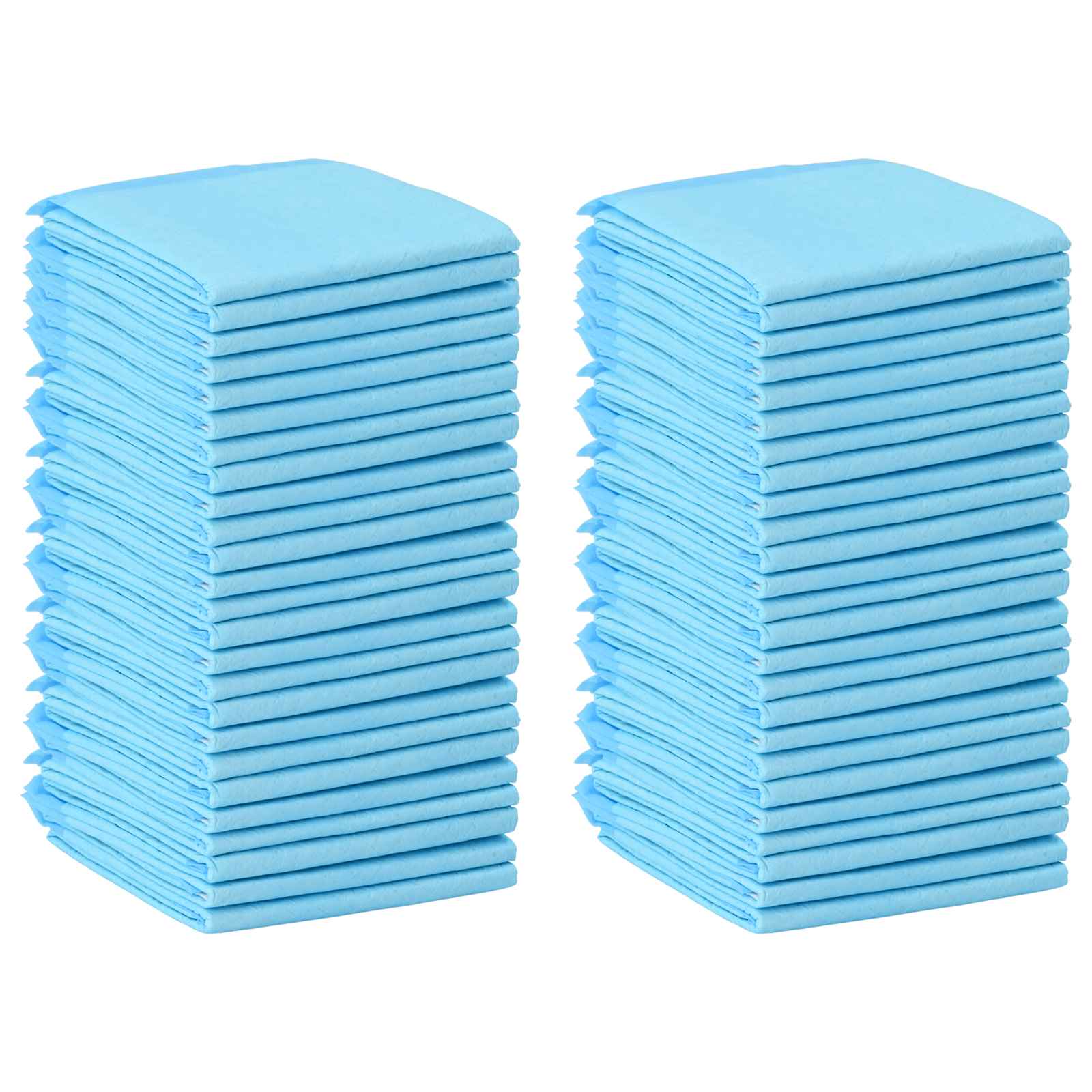 Vidaxxl Vliesstoff-Trainingsunterlage für Haustiere, 50 Stück, 60 x 45 cm