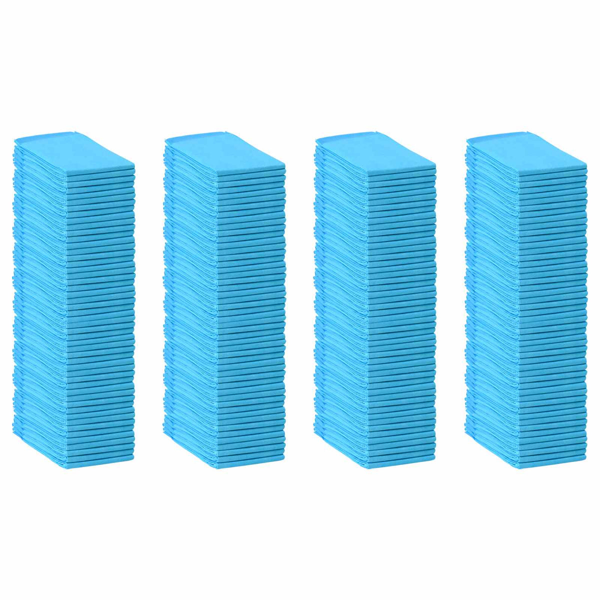 Vidaxxl Vliesstoff-Trainingsunterlage für Haustiere, 200 Stück, 120 x 80 cm