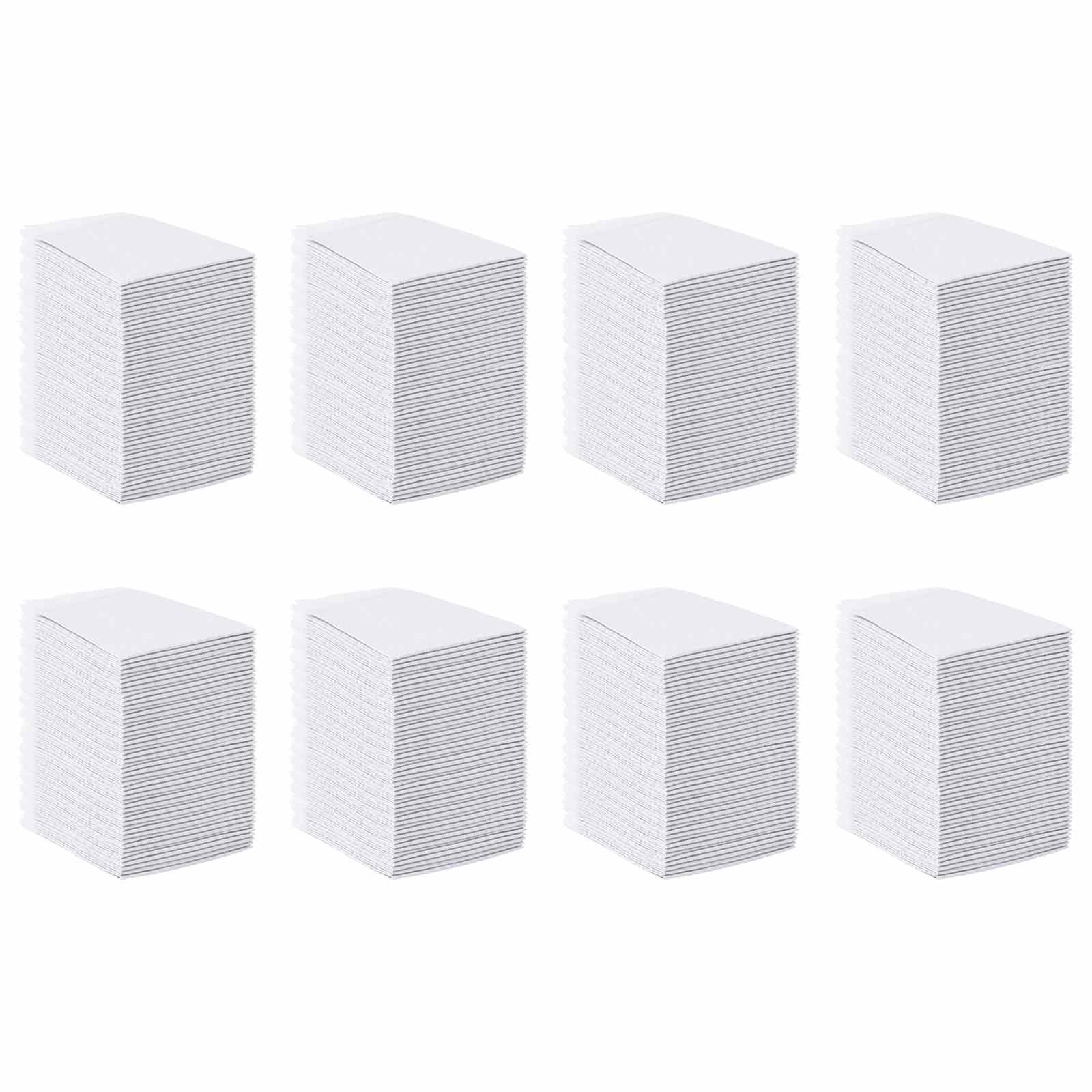 Vidaxxl Vliesstoff-Trainingsunterlage für Haustiere, 400 Stück, 45 x 33 cm