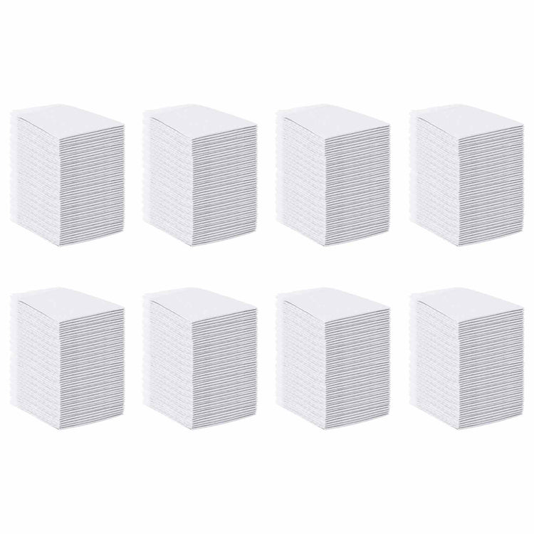 Vidaxxl Vliesstoff-Trainingsunterlage für Haustiere, 400 Stück, 45 x 33 cm