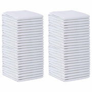 Vidaxxl Vliesstoff-Trainingsunterlage für Haustiere, 50 Stück, 60 x 45 cm - afbeelding 2
