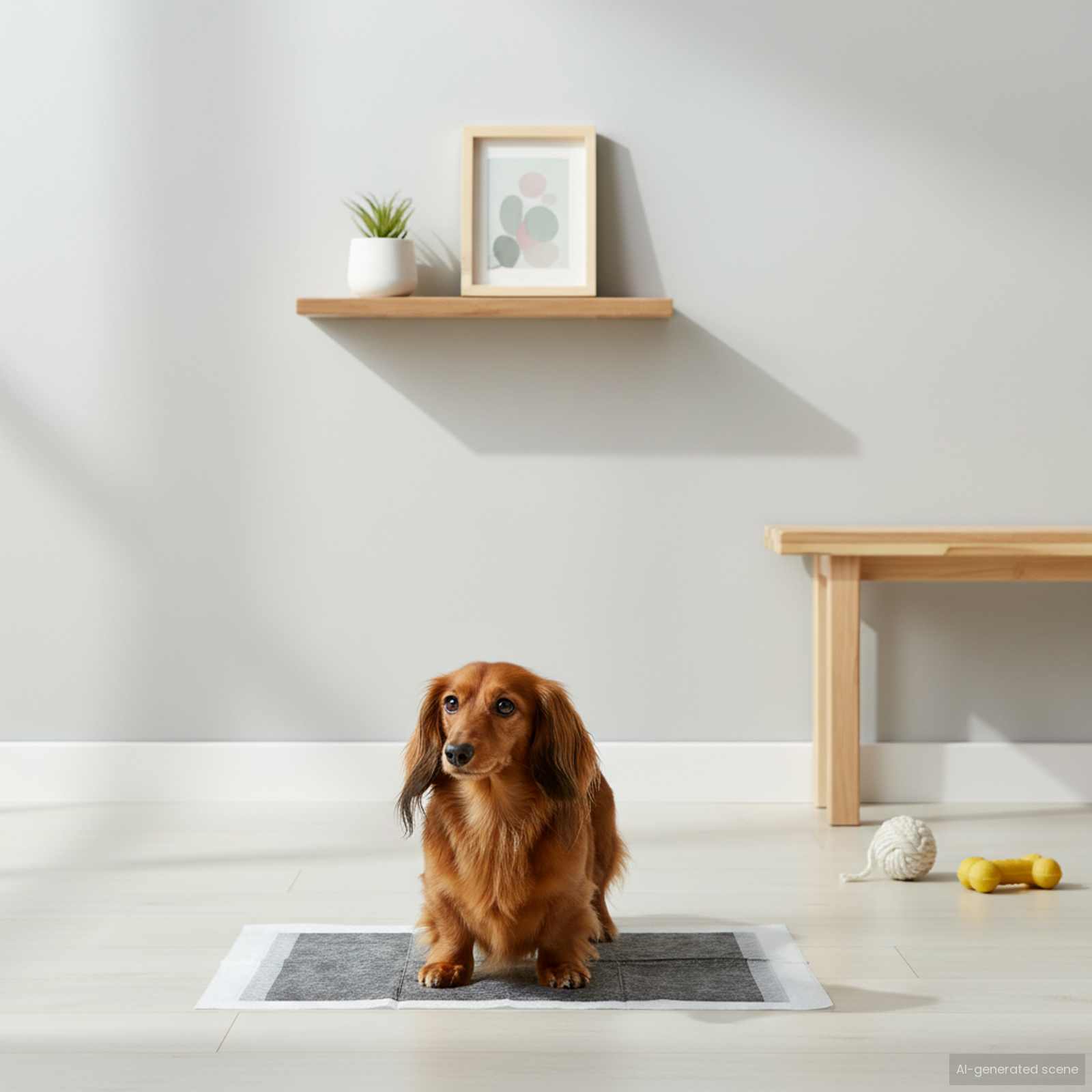Vidaxxl Vliesstoff-Trainingsunterlage für Haustiere, 100 Stück, 60 x 45 cm
